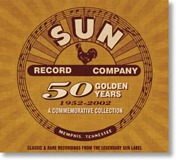 Sun Records: 50 Golden Years - A Commemorative Collection Fab-U-Lus FBUBX002